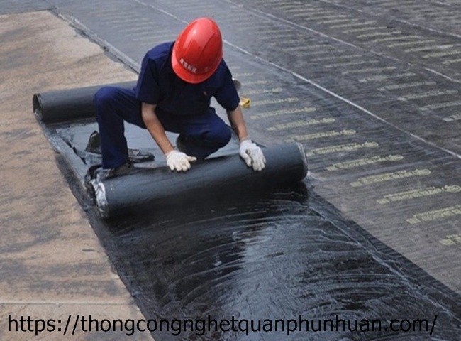 Ưu điểm của việc chống thấm s&acirc;n thượng băng bitum