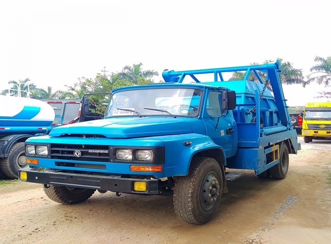 Xe vận chuyển b&ugrave;n vi sinh An Giang t&acirc;n tiến