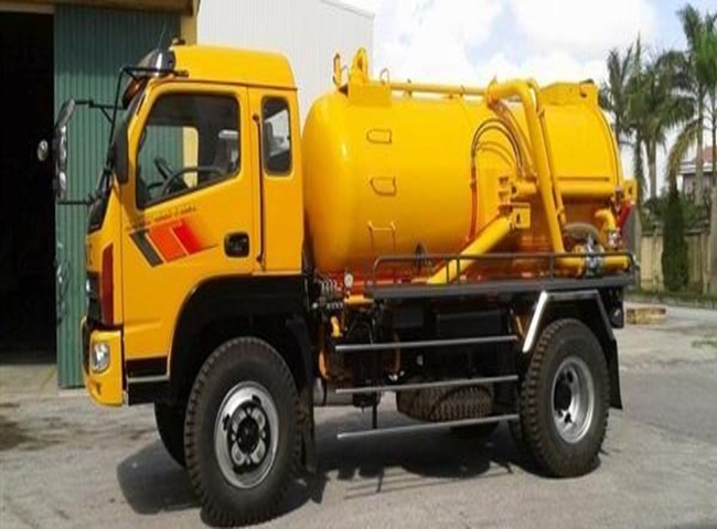 Rút hầm cầu quận 6 Hòa Phát với nhiều ưu đãi sốc