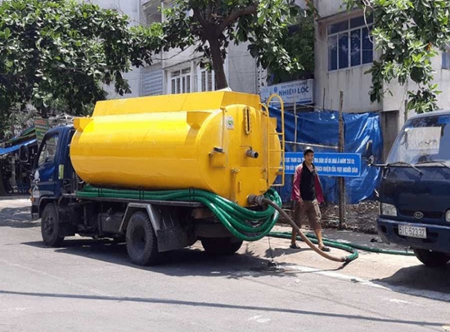 Rút hầm cầu quận 6 nhanh nhất khu vực