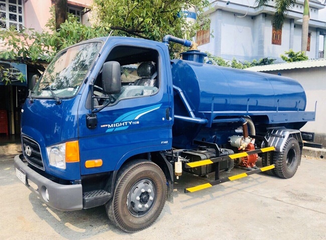 Rút hầm cầu quận 6 Thuận Phát quy trình phục vụ ra sao