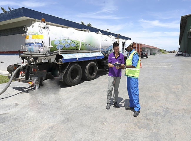 Thợ r&uacute;t hầm cầu quận G&ograve; Vấp chuy&ecirc;n nghiệp