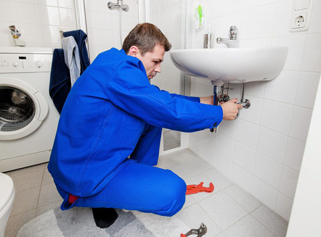 Quy tr&igrave;nh th&ocirc;ng nghẹt lavabo quận Ph&uacute; Nhuận