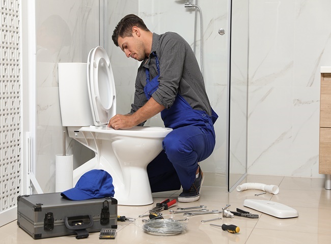 Th&ocirc;ng bồn cầu huyện H&oacute;c M&ocirc;n thi c&ocirc;ng nhanh ch&oacute;ng v&agrave; sạch sẽ