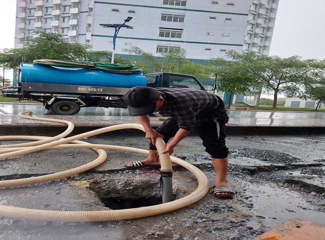 Dịch vụ th&ocirc;ng cống nghẹt quận 9 chất lượng