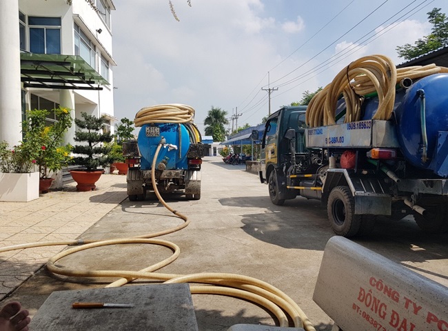 Giá thông cống nghẹt quận Bình Tân khuyến mãi