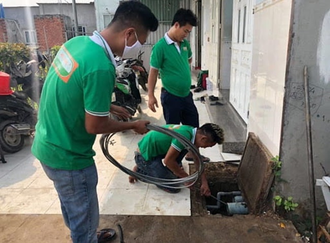 C&ocirc;ng ty th&ocirc;ng cống nghẹt quận 8 Vạn Ph&aacute;t uy t&iacute;n của mọi nh&agrave;