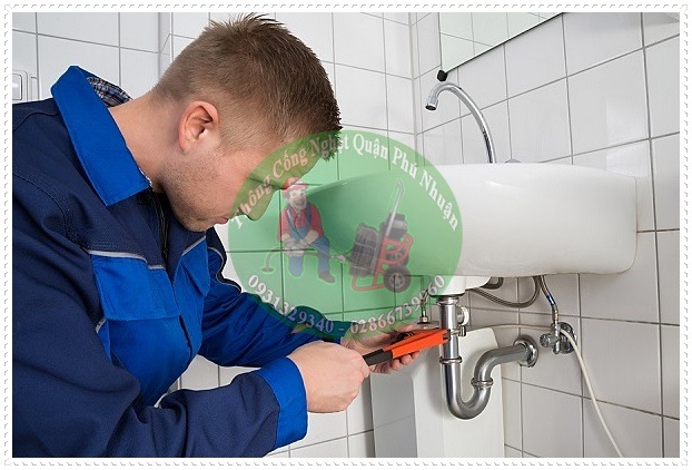 C&aacute;ch xử l&yacute; bồn rửa mặt bị nghẹt