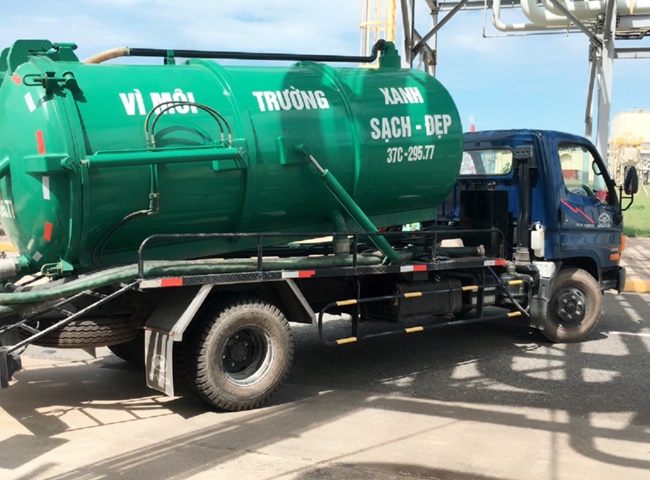 Gi&aacute; cho thu&ecirc; xe bồn vận chuyển b&ugrave;n vi sinh huyện H&oacute;c M&ocirc;n